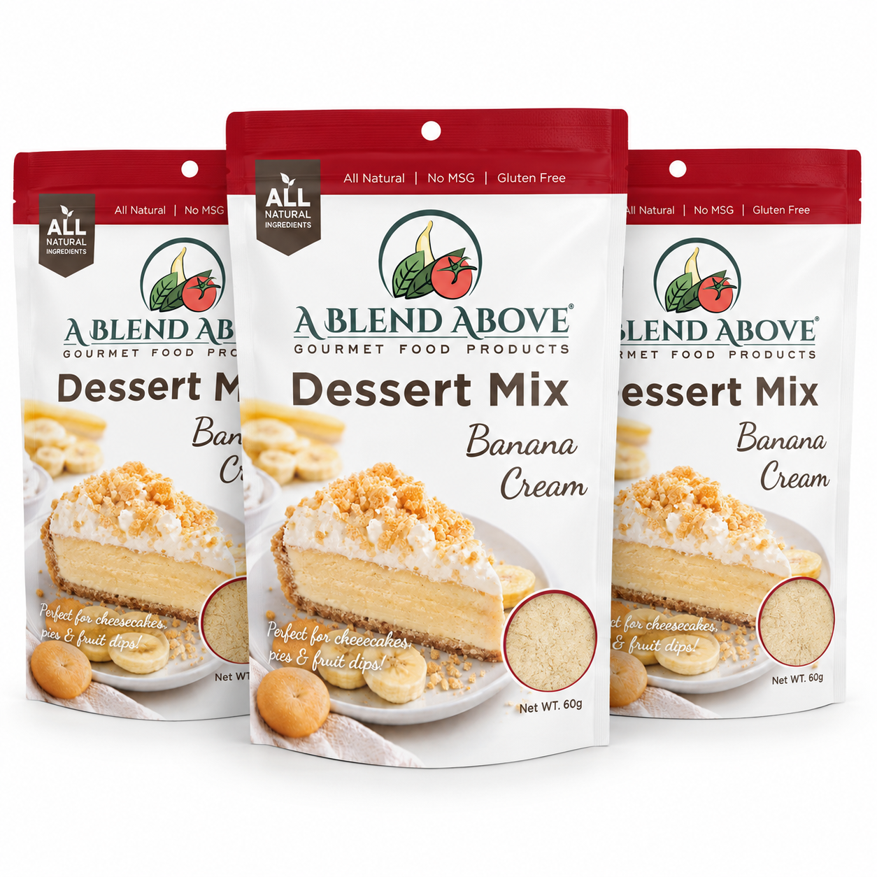 Banana Cream Dessert Mix