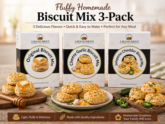 Biscuit Mix 3 Pack