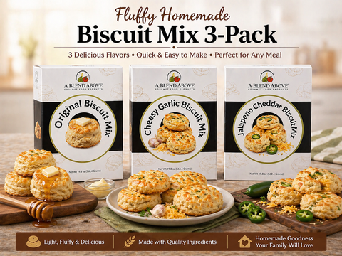 Biscuit Mix 3 Pack