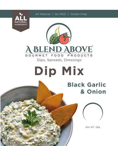 Black Garlic & Onion Dip Mix