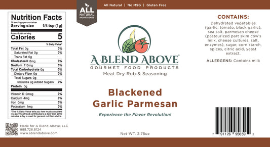 Blackened Garlic Parmesan Spice Rub