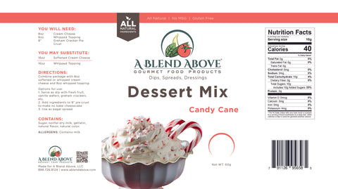 Candy Cane Dessert Mix