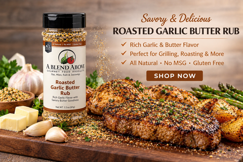 Roasted Garlic Butter Rub