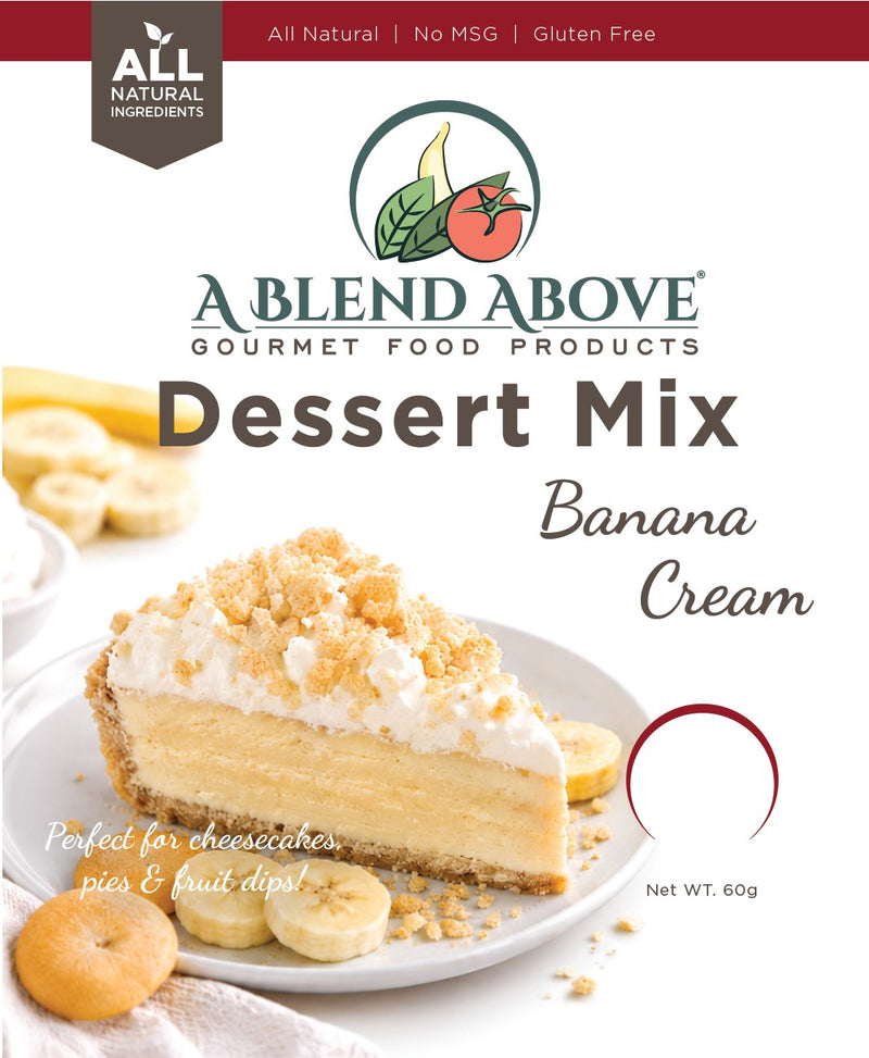 Banana Cream Dessert Mix