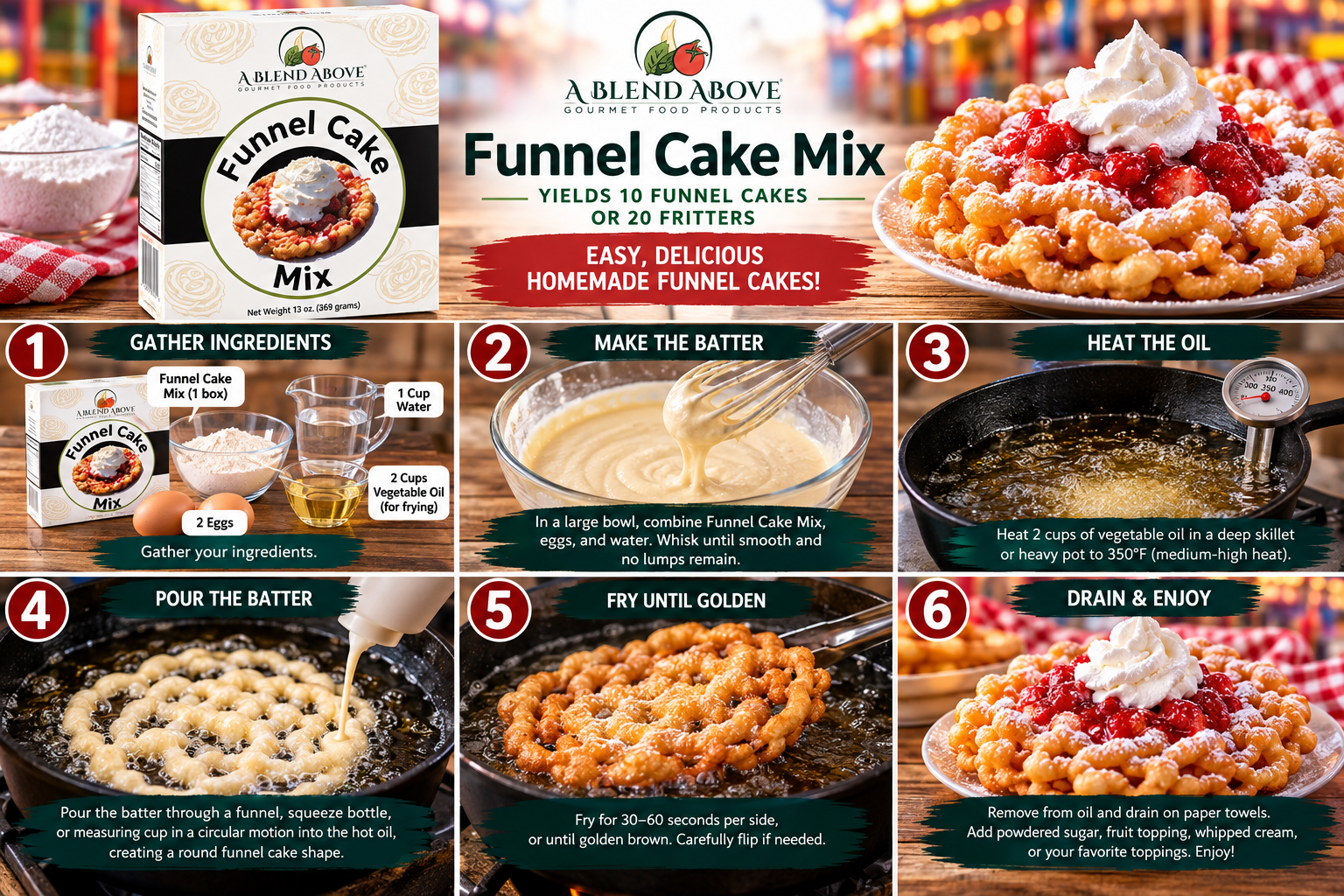 Funnel Cake Mix
