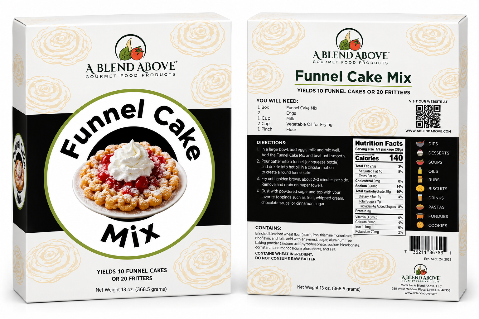 Funnel Cake Mix