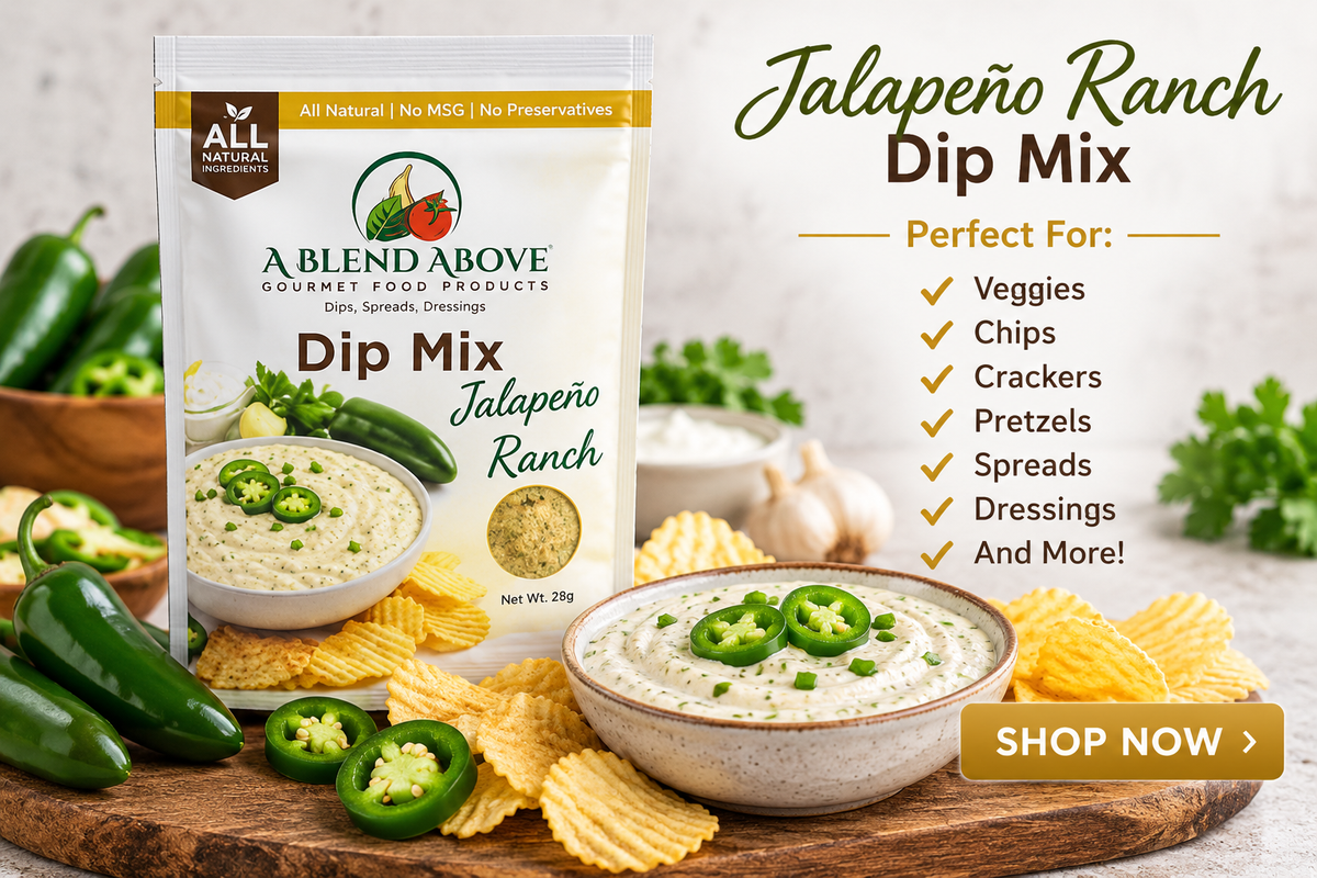 Jalapeno Ranch Dip Mix