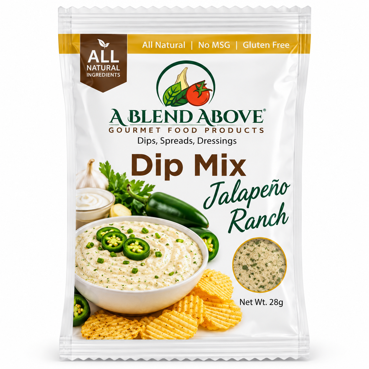 Jalapeno Ranch Dip Mix