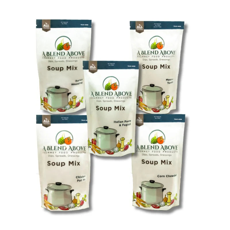 Best Sellers Soup Mix 5 pack