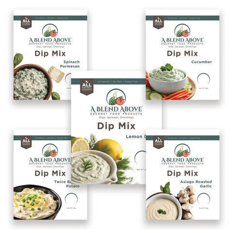 Assortment Dip Mix 5 pack