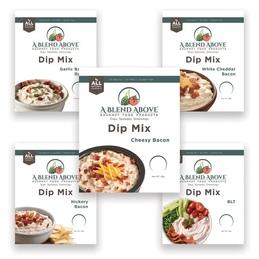 Bacon Lover's Dip Mix 5 pack