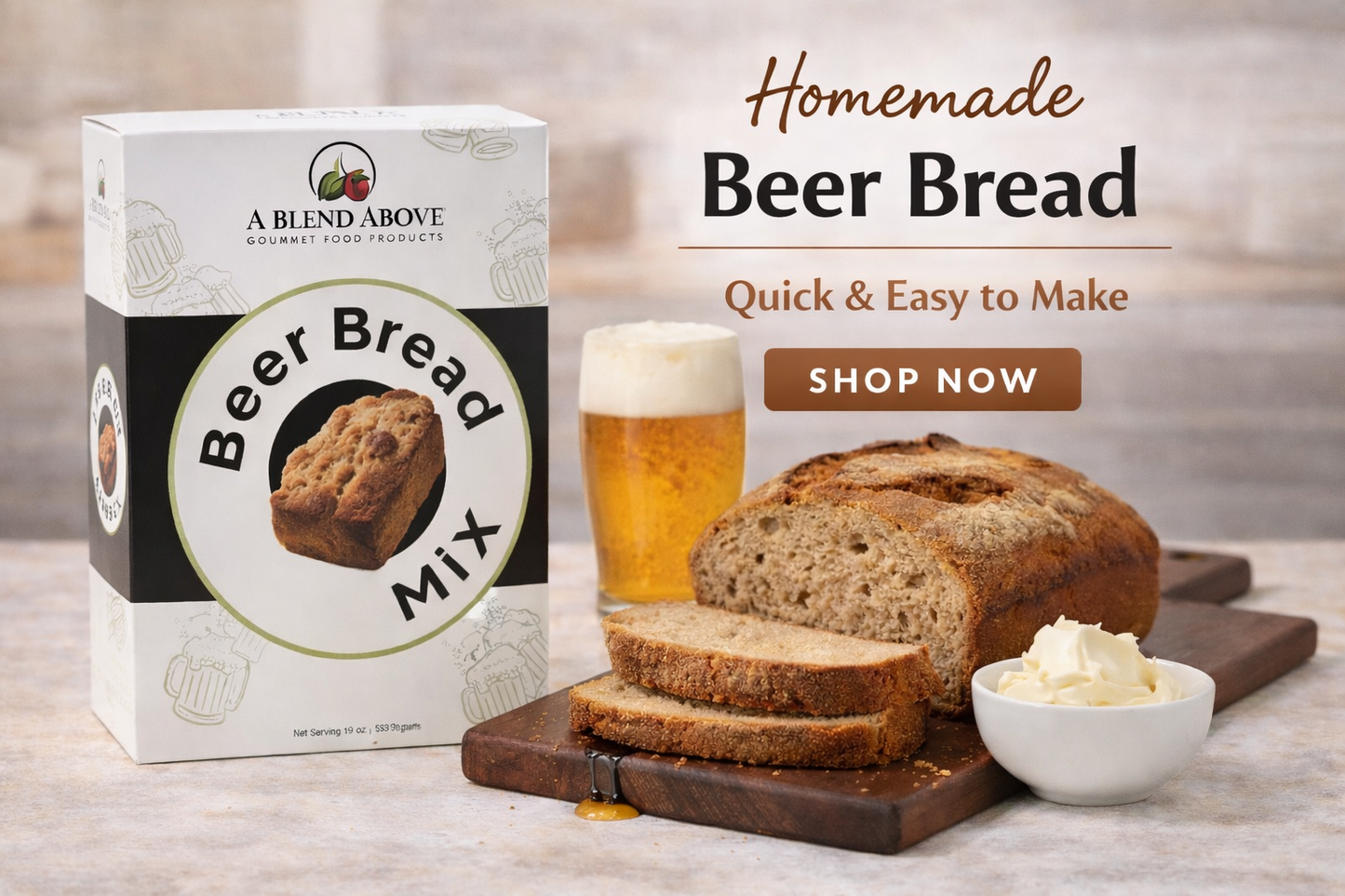 Beer Bread Mix