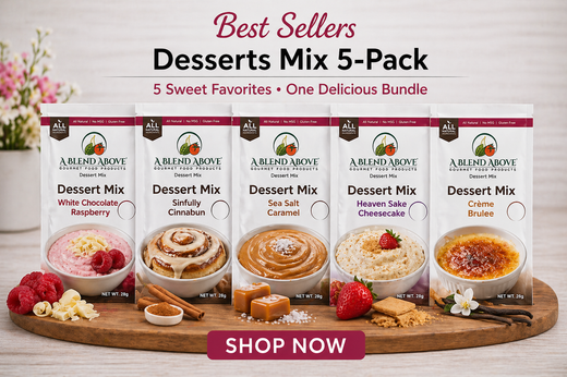 Best Seller 5 pack Dessert Mixes