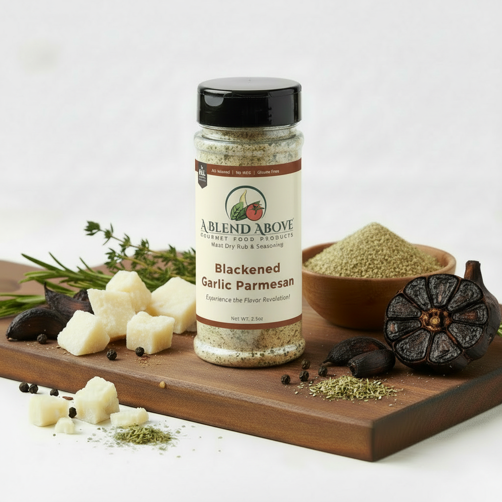 Blackened Garlic Parmesan - Matched Layout