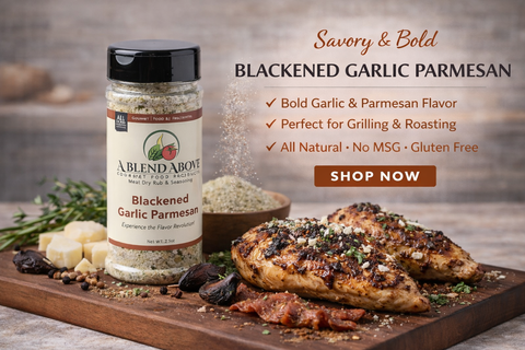 Blackened Garlic Parmesan Spice Rub