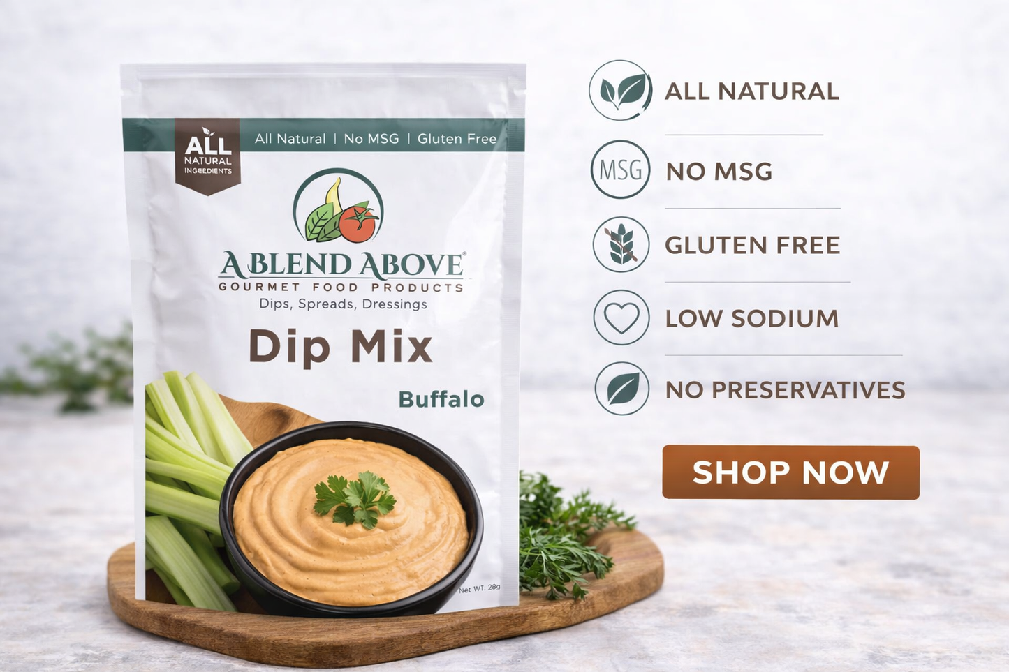 Buffalo Dip Mix