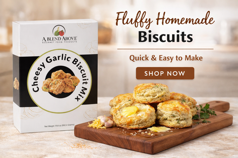 Cheesy Garlic Biscuit Mix