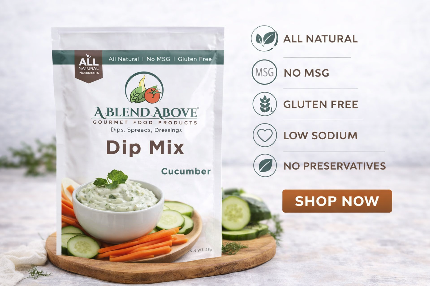 Cucumber Dip Mix