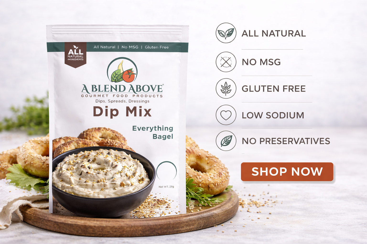Everything Bagel Dip Mix