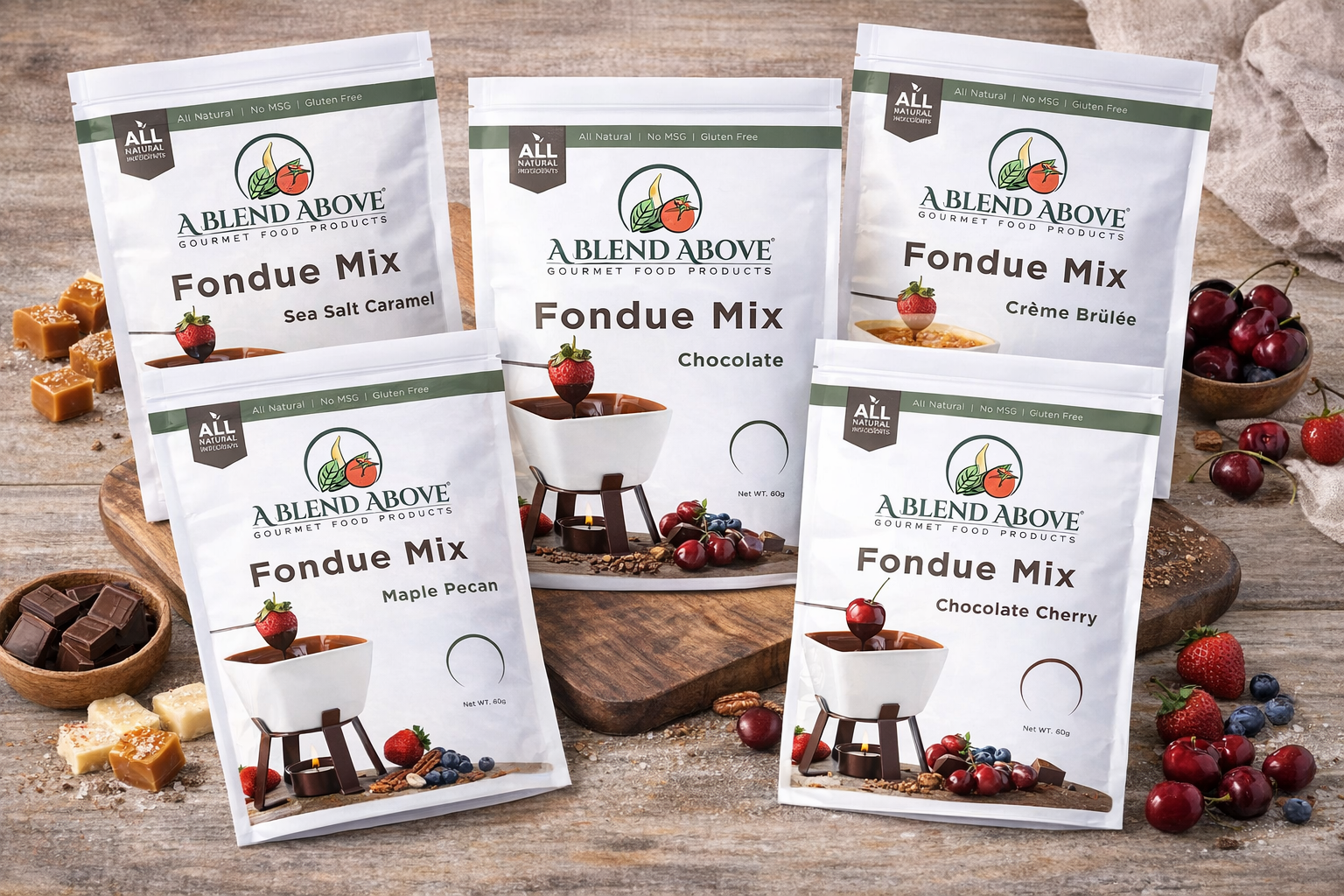 Fondue Mix 5 pack