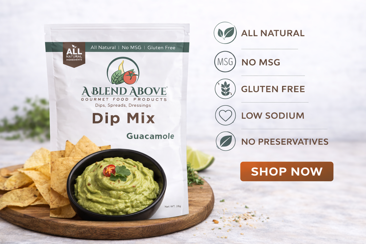 Guacamole Dip Mix