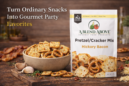 Hickory Bacon Pretzel/Cracker Mix