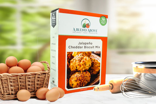 Jalapeno Cheddar Biscuit Mix