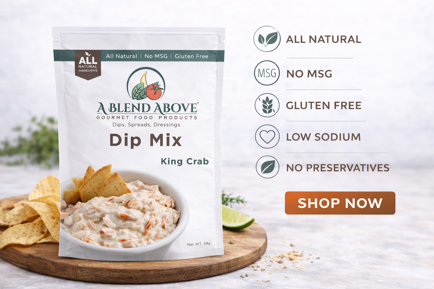 King Crab Dip Mix