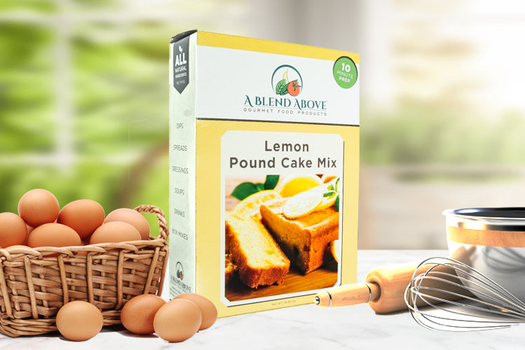 Meyer Lemon Pound Cake Mix