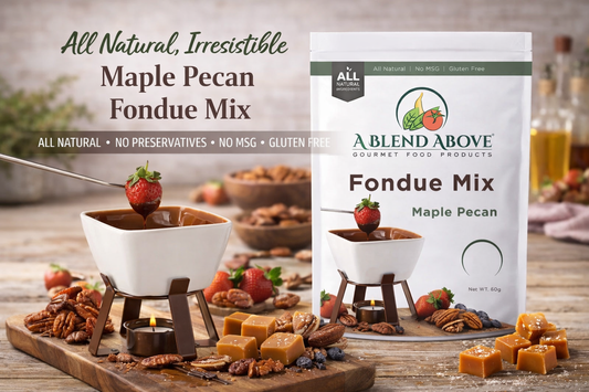 Maple Pecan Fondue Mix