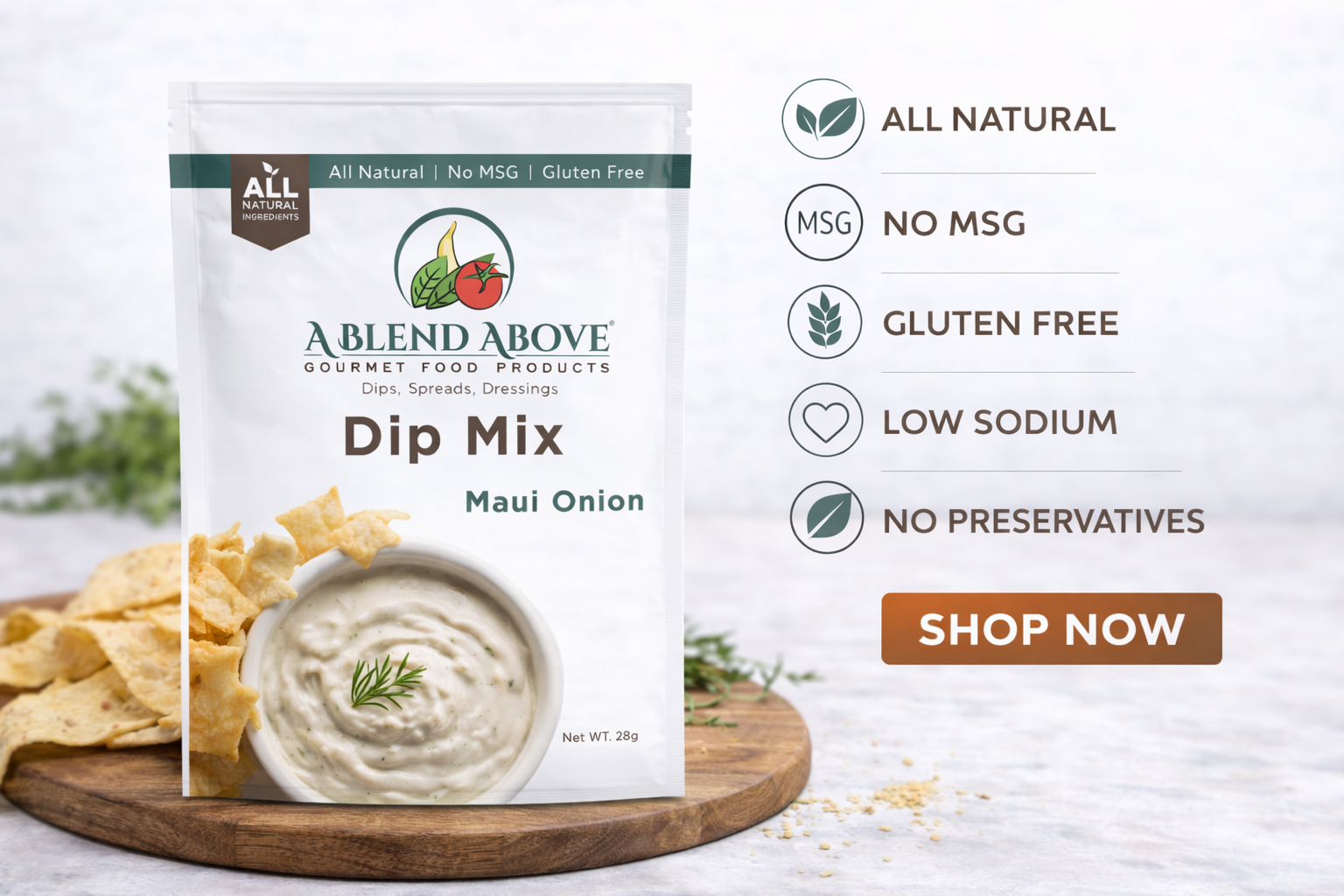 Maui Onion Dip Mix