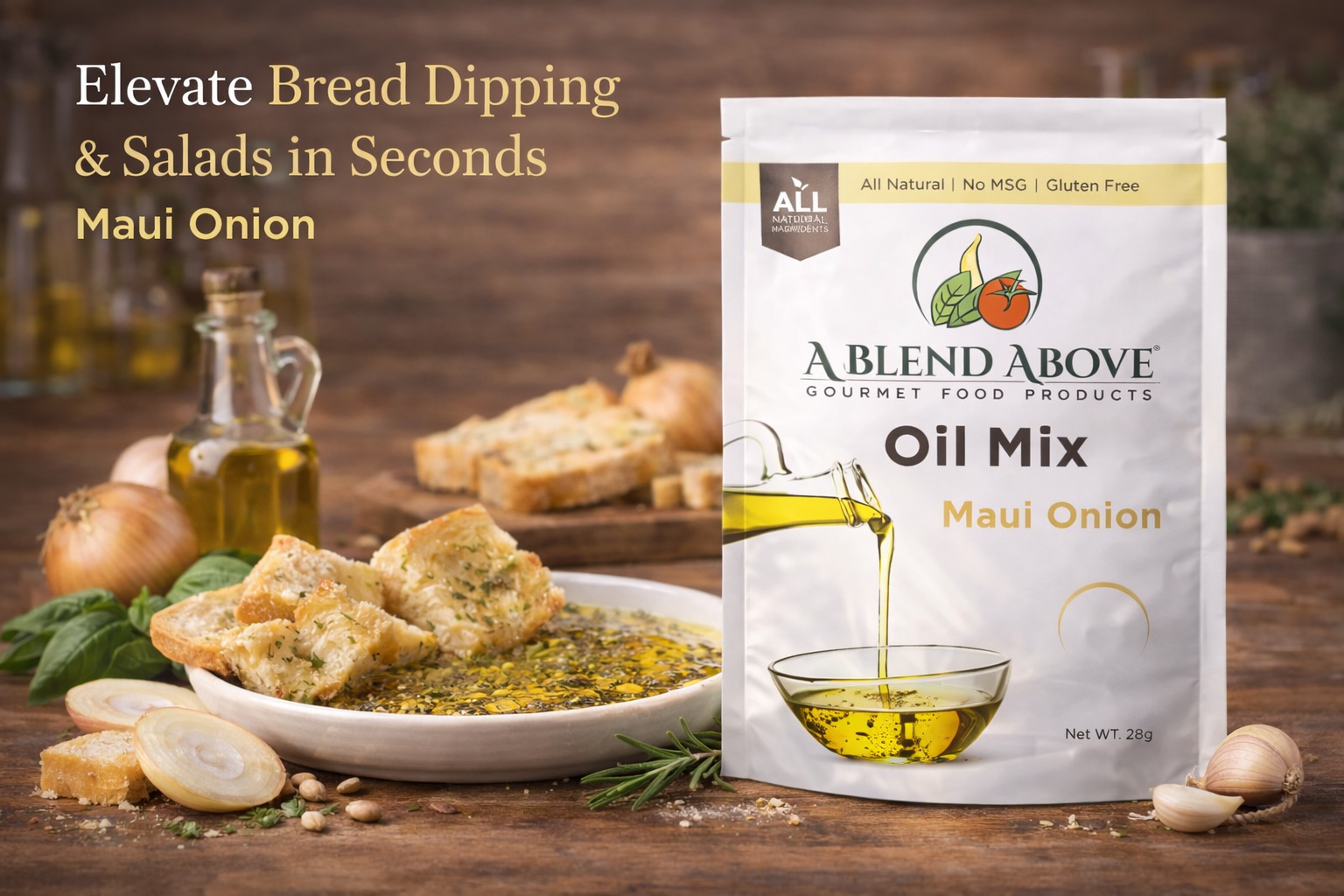 Maui Onion Oil Mix