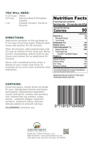 Mexican Tortilla Soup Mix