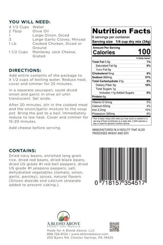 Mixed Bean Chili Mix