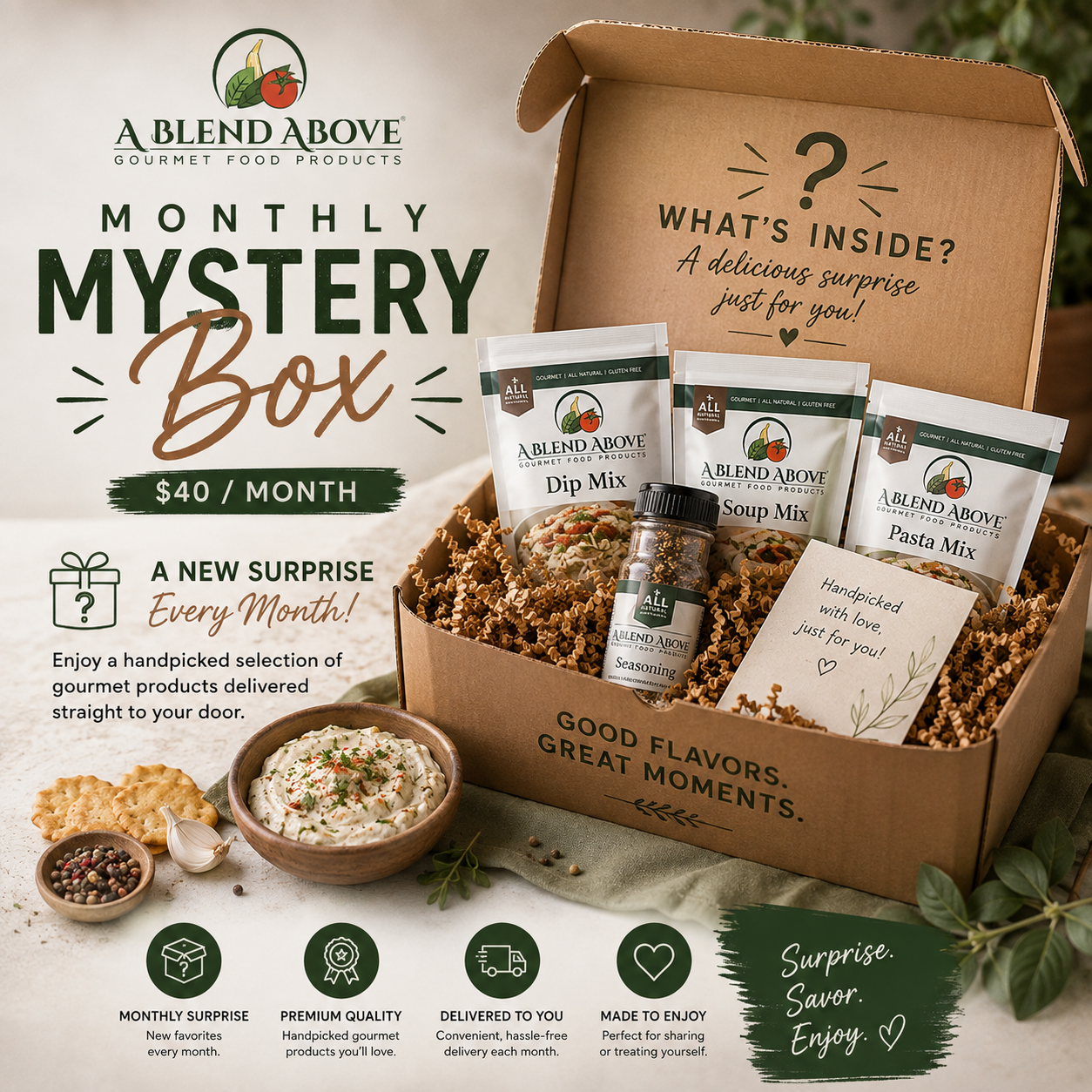 Monthly Mystery Box