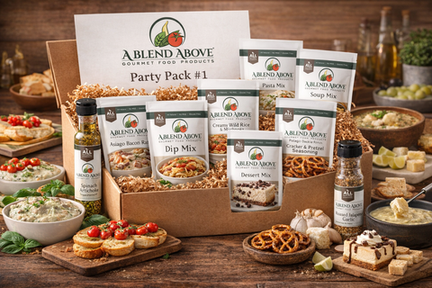 Party Pack #1 - 8 Packs