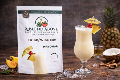Pina Colada Drink/Wine Mix