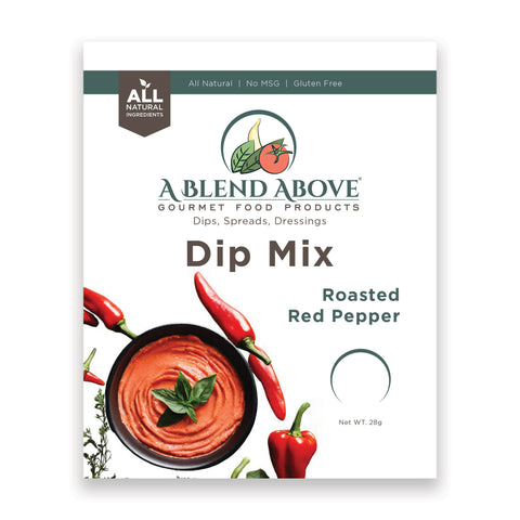 Roasted Red Pepper Dip Mix