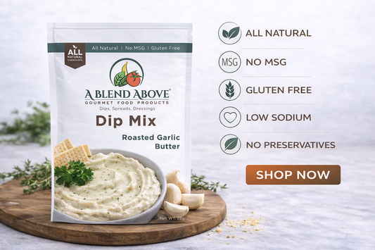 Roasted Garlic Butter Dip Mix