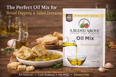 Roasted Garlic Oil Mix