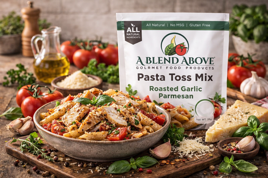Roasted Garlic Parmesan Pasta Toss Mix