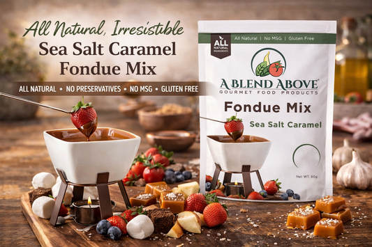 Sea Salt Caramel Fondue Mix