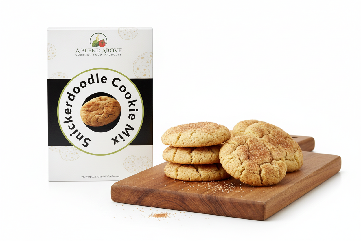 Snickerdoodle Cookie Mix with Cutting Board