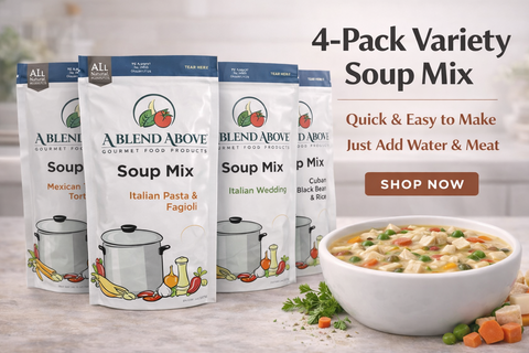 International Variety Soup Mix 4 pack