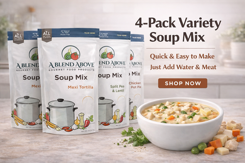 Traditional Variety Pack Soup Mix 4 pack