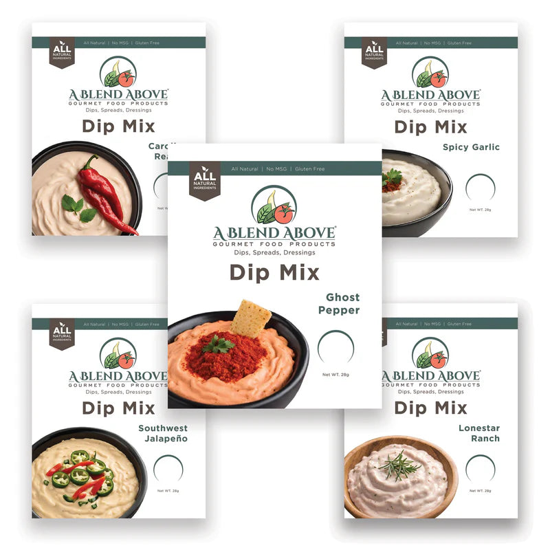 Spicy Lover's Dip Mix 5 pack