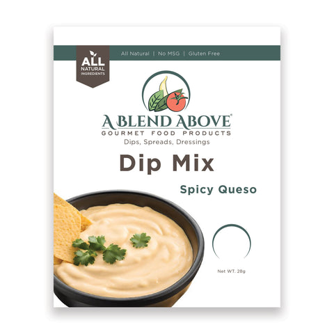 Spicy Queso Dip Mix