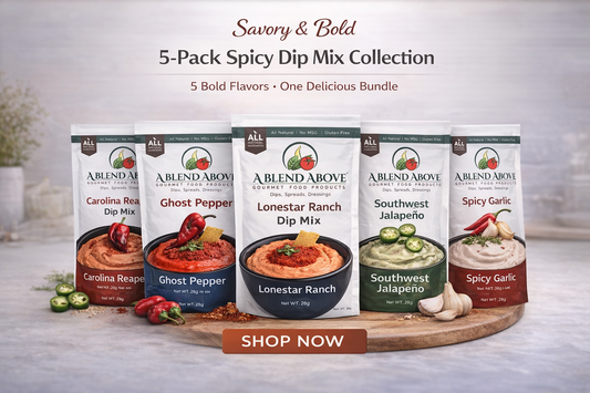 Spicy Lover's Dip Mix 5 pack