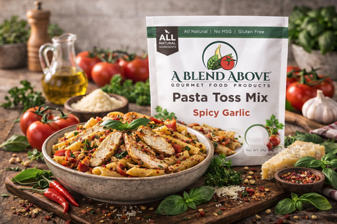 Spicy Garlic Pasta Toss Mix