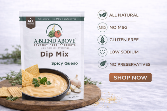Spicy Queso Dip Mix